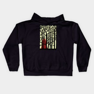 Red Riding Hood Kids Hoodie